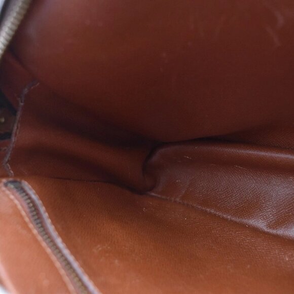 LOUIS VUITTON Trocadero 24 Shoulder Bag Monogram Leather Brown - Picture 14 of 16